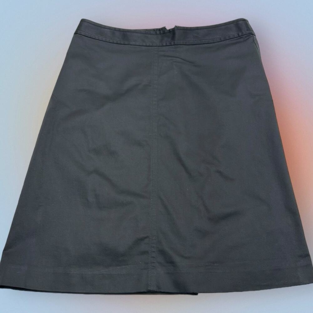 BANANA REPUBLIC Women’s 10 Black Stretch Cotton Skirt